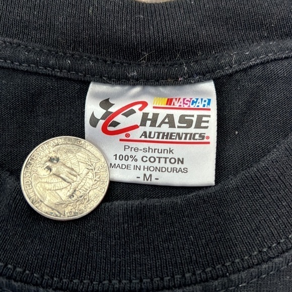 NASCAR CHASE AUTHENTICS TONY STEWART MEN’S MEDIUM T-SHIRT - Picture 3 of 5